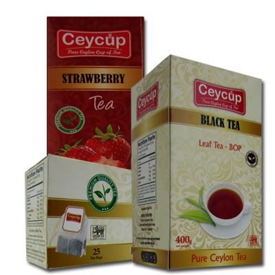 tea products